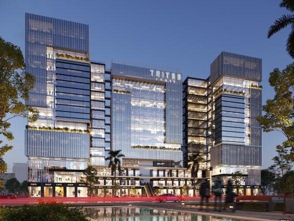 Jyanshu Infrastructure Commercial Project Three