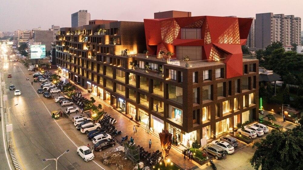 Jyanshu Infrastructure Commercial Project Four