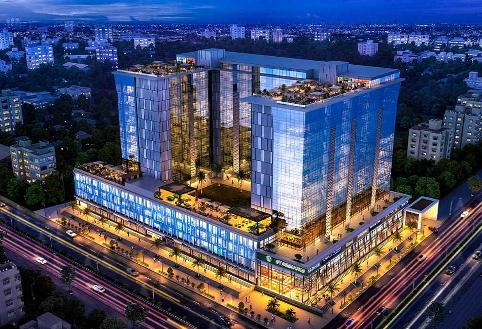 Jyanshu Infrastructure Featured Commercial Development