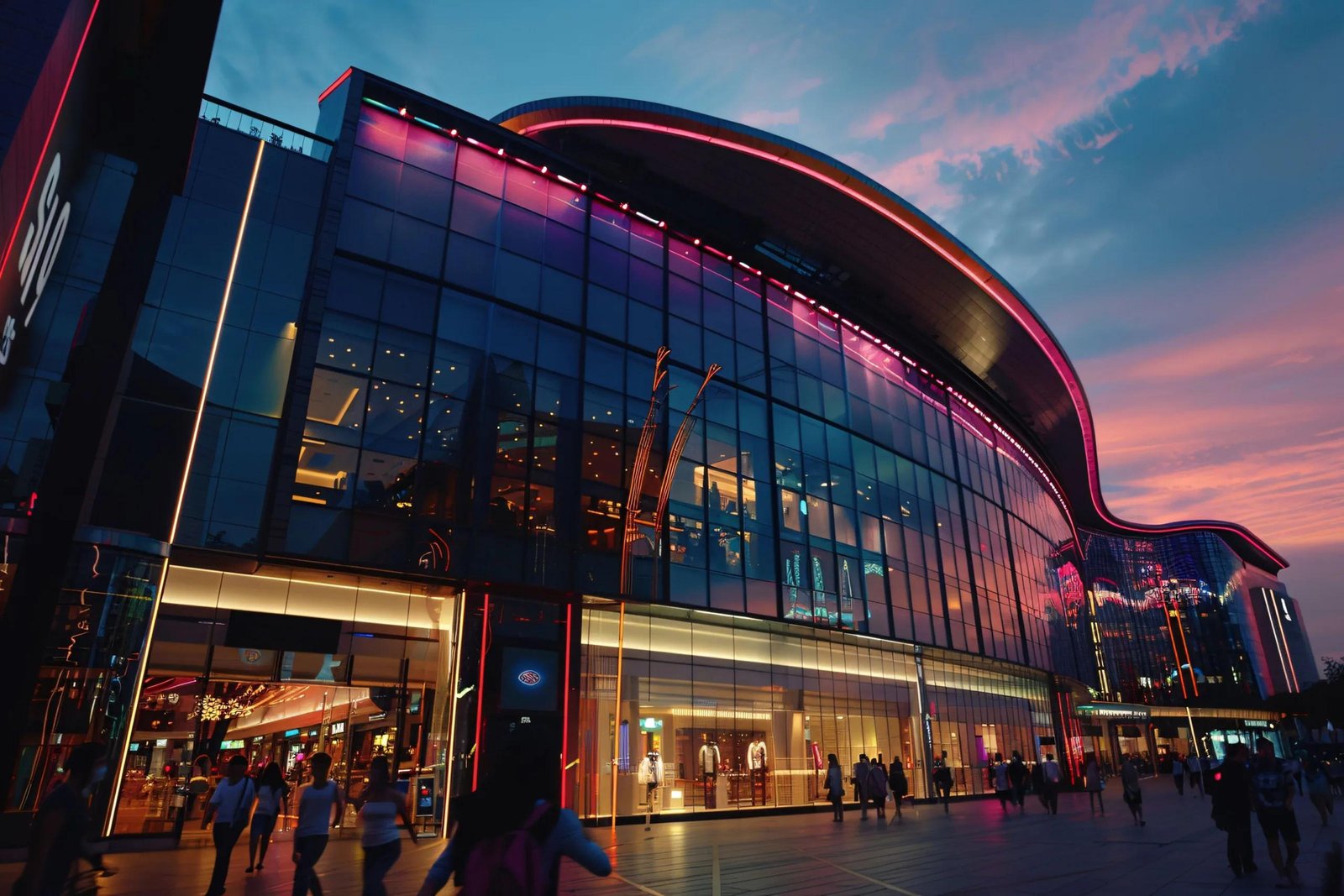 Jyanshu Infrastructure Mall Projects